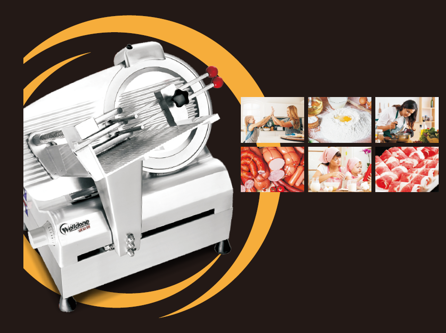 Commercial Meat Slicer